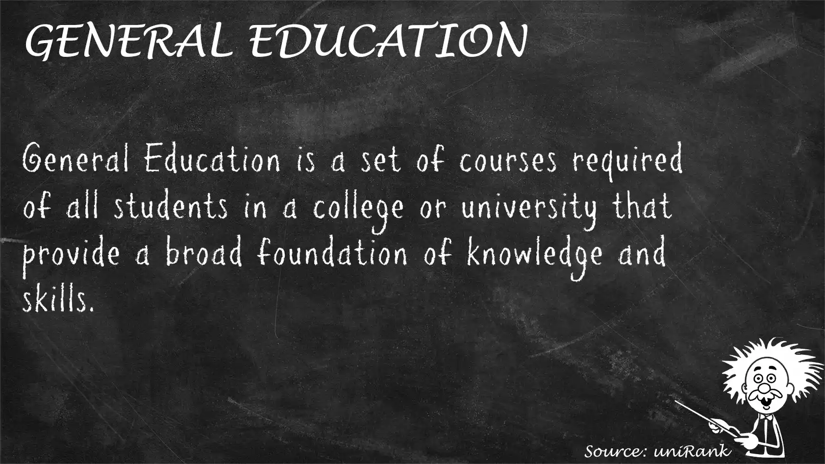 What Is General Education?