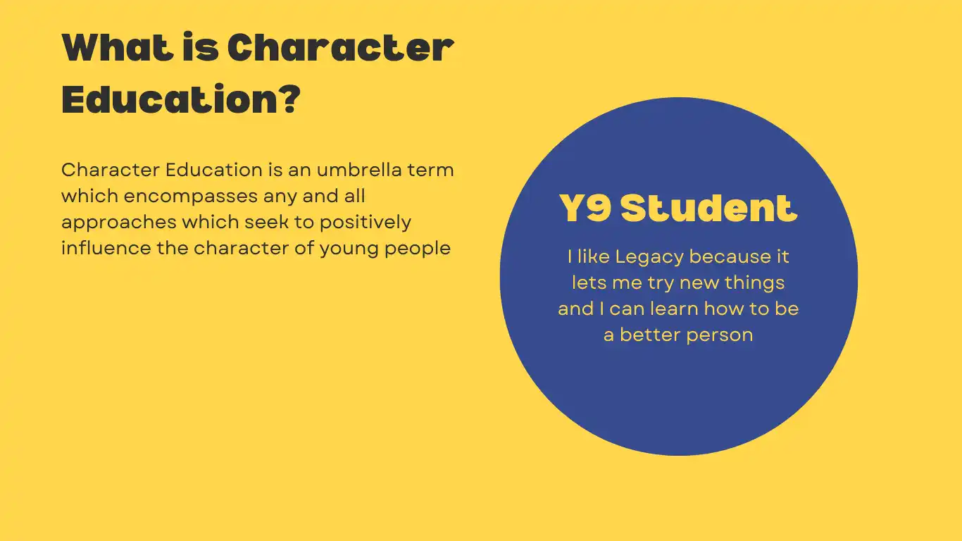 What Is Character Education?