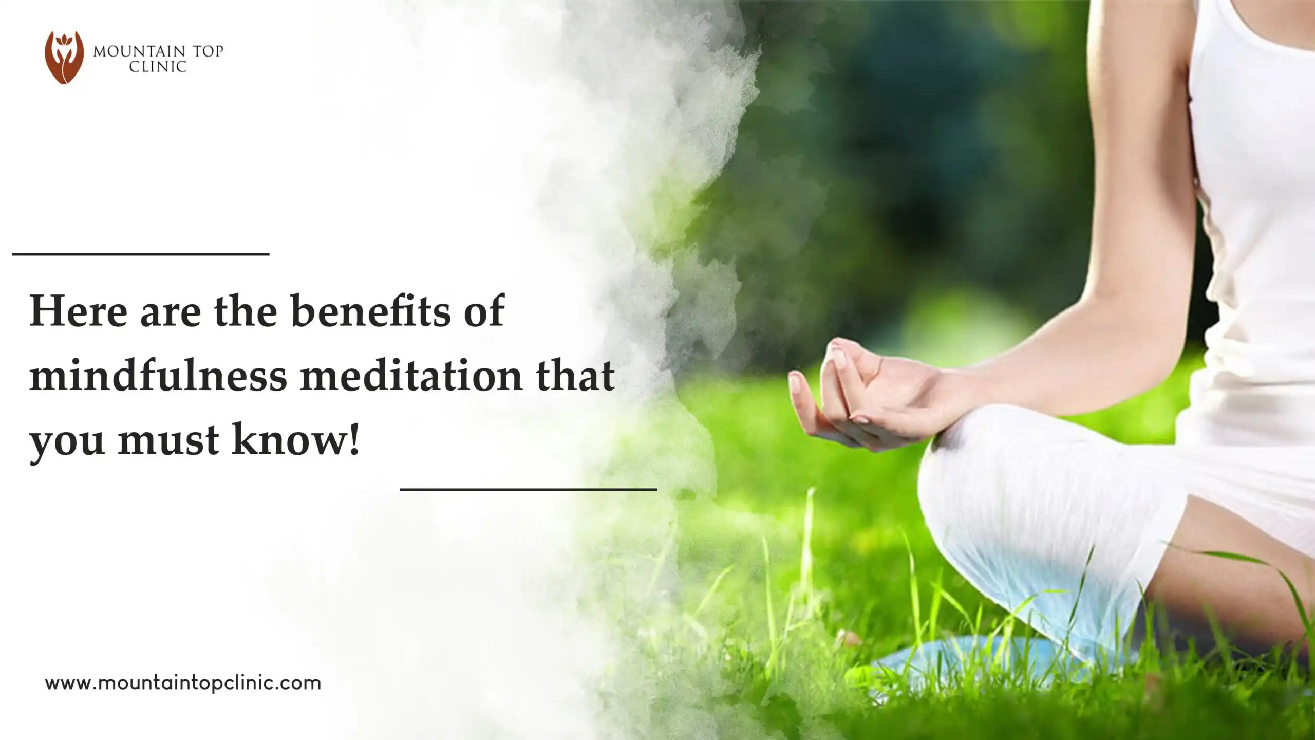 Top Benefits of Mindfulness Meditation