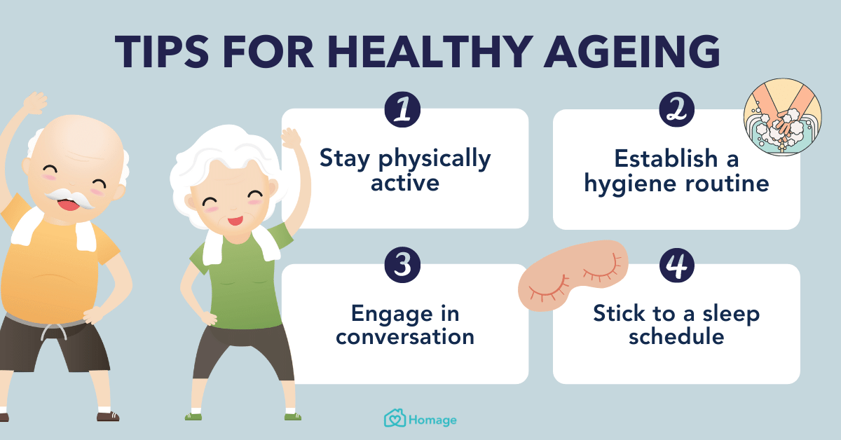10 Essential Tips for Healthy Aging