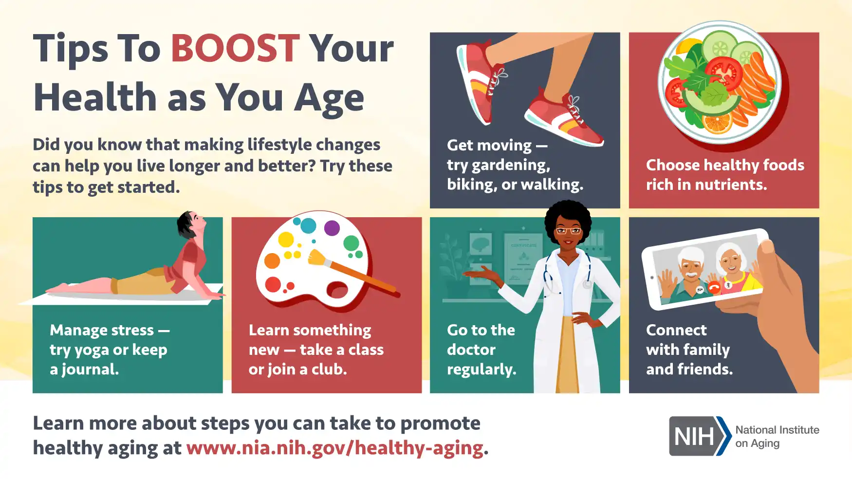 Lifestyle Changes to Age Gracefully