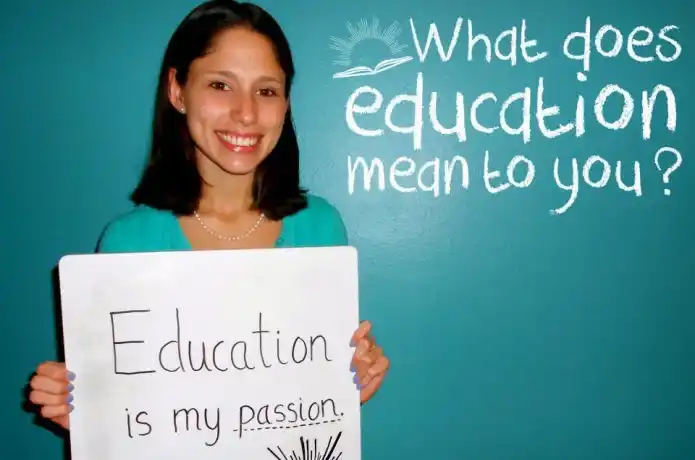 What Does Education Mean?